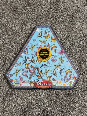 Triazzle Puzzle